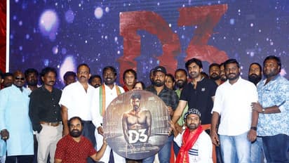 'D3 'படத்தில் நிர்வாணமாக நடித்தேன்..! கதாநாயகனாக மாறிய விஜய் டிவி சீரியல் நடிகர் பிரஜின் பேச்சு!