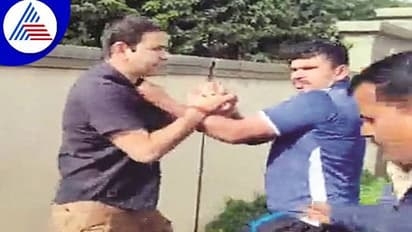 ಬೆಂಗಳೂರು: ಅಪಾರ್ಟ್ಮೆಂಟ್ ಸಂಘದ ಜತೆ ಪಿಎಸ್ಐ ಹೊಡೆದಾಟ..!