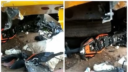 അരൂരിൽ വാഹനാപകടത്തിൽ മൂന്ന് യുവാക്കൾ മരിച്ചു,അപകടം നിർത്തിയിട്ടിരുന്ന ബസിന് പിന്നിൽ ബൈക്കിടിച്ച് 