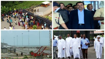 വിഴി‍ഞ്ഞം സമരം: ഒത്തുതീർപ്പിന് അദാനി ഗ്രൂപ്പ്,' പുനരധിവാസത്തിന് സിഎസ്ആർ ഫണ്ട് ഉപയോഗിക്കാം', അയയാതെ ലത്തീൻ സഭ
