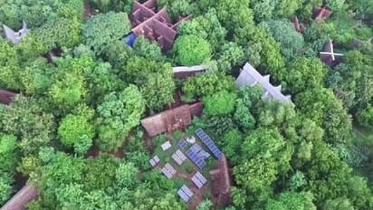 ഇസ്രായേലിൽ നിന്നും തമിഴ് നാട്ടിലേക്ക്, 70 ഏക്കർ ഭൂമി കാടാക്കി മാറ്റിയ ദമ്പതികൾ