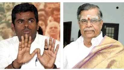  அழைப்பு விடுத்தும் இல.கணேசன் இல்ல விழாவிற்கு செல்லாதது ஏன்..? இது தான் காரணம் அண்ணாமலை கூறிய பரபரப்பு தகவல்