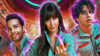 കത്രീന കൈഫ് ചിത്രത്തിന് രണ്ടാം ദിവസം നേരിയ നേട്ടം, 'ഫോണ് ഭൂത്' ബോക്സ് ഓഫീസ് റിപ്പോര്ട്ട്