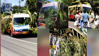 'കടുകഠോരകുടുശകടമാണു ശനി ശരണമാരു ശിവനേ'; 'പറക്കുംതളിക മോഡൽ' കല്യാണഓട്ടം, ഡ്രൈവർക്കെതിരെ കേസ്