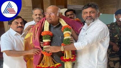 ಎಐಸಿಸಿ ಅಧ್ಯಕ್ಷ ಖರ್ಗೆ ಬೆಂಗ್ಳೂರಿಗೆ ಪಾದಾರ್ಪಣೆ: ಸಿಎಂಗೂ ತಟ್ಟಿದ ಟ್ರಾಫಿಕ್ ಬಿಸಿ..!