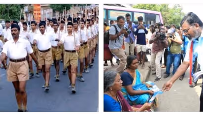 மனுஸ்மிருதி பிரதியை பொதுமக்களுக்கு இலவசமாக வழங்கிய திருமா.! ஆர்எஸ்எஸ் பேரணியை எதிர்ப்பது ஏன்..! புதிய விளக்கம்