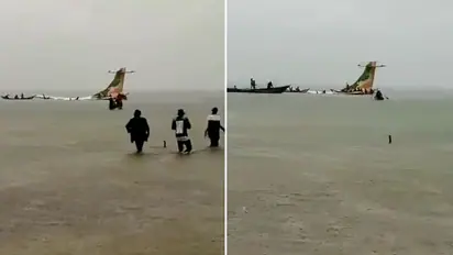 Passenger plane crashes into Lake Victoria in Tanzania