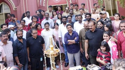 ശ്രീനിവാസൻ വീണ്ടും ക്യാമറയ്‍ക്ക് മുന്നില്‍, 'കുറുക്കൻ' ചിത്രീകരണം തുടങ്ങി