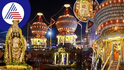 ಯೋಗ ನಿದ್ರೆ ಮುಗಿಸಿ ರಥ ಬೀದಿಗೆ ಬಂದ ಕೃಷ್ಣ; ಸ್ವಾಗತಿಸಲು ಲಕ್ಷ ದೀಪೋತ್ಸವ