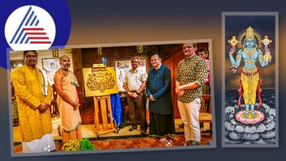 ಅಮೆರಿಕನ್ ಕಲಾವಿದನ ಕೈಚಳಕ; ಕಲಾಕೃತಿಗಳಲ್ಲಿ ದೇವಕಳೆ ಕಂಡು ಭಾರತೀಯರಿಗೆ ಪುಳಕ