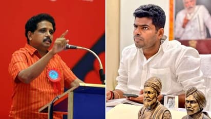 Su Venkatesan : பாஜகவிற்கும் நேர்மைக்கும் என்ன சம்பந்தம்.? அண்ணாமலைக்கு பதிலடி கொடுத்த சு.வெங்கடேஷன்