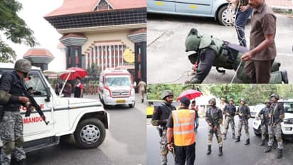 'നിയമസഭയില് ഭീകരരുടെ നുഴഞ്ഞുകയറ്റം, വിവിധ ഭാഗങ്ങളില് സ്ഫോടനം'; ഇത്ര വിപുലമായ മോക്ക് ഡ്രിൽ കേരളത്തിൽ ആദ്യം