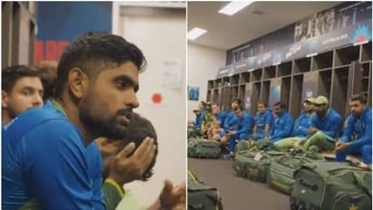 'നമുക്ക് അല്പ്പം വെളിച്ചം ലഭിച്ചു, ഈ ഫോം തുടരണം'; കളിക്കാരിലേക്ക് ആവേശം പകര്ന്ന് ബാബര്, വീഡിയോ