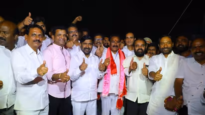 బీజేపీ పతనానికి మునుగోడే నాంది... కేసీఆర్ వెంటే ప్రజలు : మంత్రి జగదీశ్ రెడ్డి