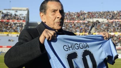 'ചില ഓര്‍മകളങ്ങനെ മായാതെ കിടക്കും'; മാറക്കാനയെ കണ്ണീരില്‍ മുക്കിയ ഉറുഗ്വെന്‍ വിംഗര്‍ ഗിജിയയെ എങ്ങനെ മറക്കും?