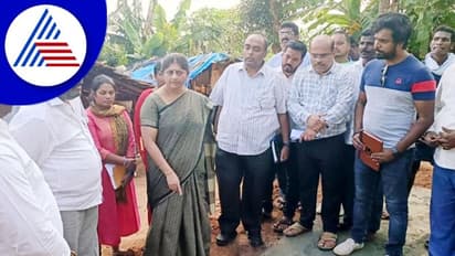 ಹುಣಸೂರು: ಗಿರಿಜನ ಹಾಡಿಗಳಲ್ಲಿ ನಿರ್ಮಿಸುತ್ತಿರುವ ಮನೆಗಳ ಕಾಮಗಾರಿ ಪರಿಶೀಲನೆ