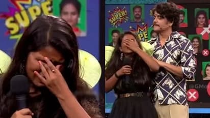 నాగార్జునని సైతం కదిలించిన గీతూ ఎలిమినేషన్.. రేవంత్ పాటకి గుండె బద్దలైన వేళ.. స్టేజ్పైనే కన్నీరు మున్నీరు