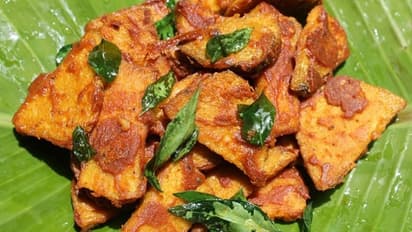 Yam Fry : மொறு மொறுவென்று செமையா இருக்கும்-"சேனை சுக்கா" வறுவல்