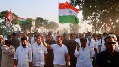 నేటితో తెలంగాణలో ముగియననున్న రాహుల్ భారత్ జోడోయాత్ర.. మేనూర్లో బహిరంగ సభ.. రాత్రికి మహారాష్ట్రలోకి ఎంట్రీ..