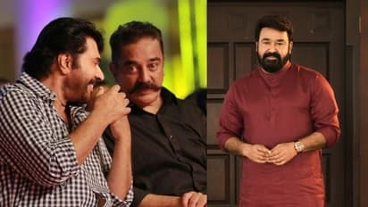 'ഇനിയും അനേക വർഷം ഞങ്ങളെ വിസ്മയിപ്പിക്കട്ടെ': കമൽഹാസന് ആശംസയുമായി മമ്മൂട്ടിയും മോഹൻലാലും