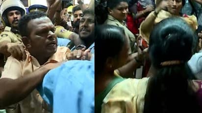 കത്ത് വിവാദം ആളി കത്തുന്നു, തിരുവനന്തപുരം കോർപ്പറേഷനിൽ സംഘർഷം, ബിജെപി-സിപിഎം കയ്യാങ്കളി