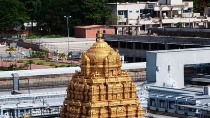 ತಿರುಪತಿ ದೇವಾಲಯದ ಗೋಪುರಕ್ಕೆ ಚಿನ್ನದ ಲೇಪನ, 6-8 ತಿಂಗಳು ದೇಗುಲ ಕ್ಲೋಸ್?