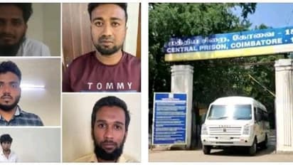 கோவை கார் வெடி விபத்து சம்பவம்..! குற்றவாளிகள் 6 பேர் சென்னை புழல் சிறைக்கு மாற்றம்..! என்ன காரணம் தெரியுமா.?