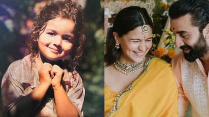 செம்ம கியூட்..! குழந்தை பெற்றெடுத்த பின் வைரலாகும்... ஆலியா பட்டின் சிறிய வயது ரேர் வீடியோஸ் மற்றும் போட்டோஸ்!