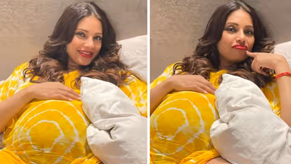 Huge बेबी बंप के साथ बिपाशा बसु को ऐसी हरकत करता देख लोगों ने पीटा माथा, लगाई जमकर क्लास