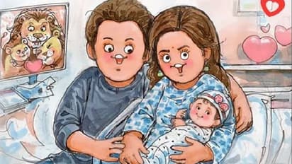 'ഇത് ആലിയയ്ക്കും രണ്‍ബീറിനും'; കുഞ്ഞ് ജനിച്ചതില്‍ സന്തോഷം പങ്കിട്ട് 'അമൂല്‍'