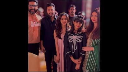 ಪಾರ್ಟಿಯಲ್ಲಿ ಮಿಂಚಿದ ಐಶ್ವರ್ಯಾ, ರಜನಿಕಾಂತ್, ಖುಷ್ಬೂ; ಫೋಟೋ ವೈರಲ್ 