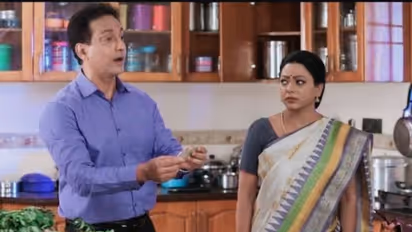 தைரியமாக உண்மையை சொன்ன ராமமூர்த்தி... சிக்கிய கோபி? சூடான ராதிகா... பரபரக்கும் பாக்கியலட்சுமி தொடர்!