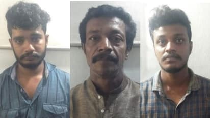  യുവതിയെ വീട്ടിൽക്കയറി കുത്തി പരിക്കേൽപ്പിച്ച കേസിൽ മൂന്നു പേർ പിടിയിൽ