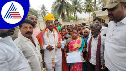 ಕಡು ಬಡವರಿಗೆ ಶಾಶ್ವತ ಸೂರು, ಪ್ರಧಾನಿ ಮೋದಿ ಸಂಕಲ್ಪ: ಸಚಿವ ಎಂಟಿಬಿ ನಾಗರಾಜ್