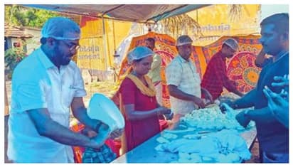 പൊറോട്ട വീശിയടിച്ച് എംഎൽഎ; ഭക്ഷ്യമേളയിൽ കാരുണ്യത്തിന്റെ പ്രവാഹം