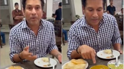 'ഇവ നിങ്ങളുടെ വായില്‍ കപ്പലോടിക്കും'; പ്രാതല്‍ പരിചയപ്പെടുത്തി സച്ചിന്‍ ടെന്‍ഡുല്‍ക്കര്‍