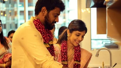 ಹೊಸ ಮನೆಗೆ ಪ್ರವೇಶಿಸಿದ ಡಾರ್ಲಿಂಗ್ ಕೃಷ್ಣ-ಮಿಲನಾ ನಾಗರಾಜ್; ಇಲ್ಲಿವೆ ಫೋಟೋಗಳು 