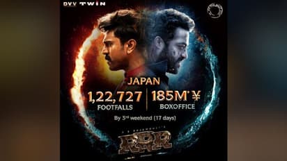 Ram Charan, Jr NTR's RRR earns 185M¥ in just 17 days in Japanese box office, making India Proud