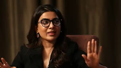 ரிஸ்க் எடுக்க தயங்கக் கூடாது - சமந்தா சொல்லும் வாழ்க்கை தத்துவம்