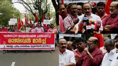 'ആരുംആരോടും കടക്ക്പുറത്ത് പറയരുത്.അതാണ് കോൺഗ്രസ് നിലപാട്'സെക്രട്ടേറിയറ്റിലെ പ്രവേശനവിലക്കിനെതിരെയും സമരം വേണം'