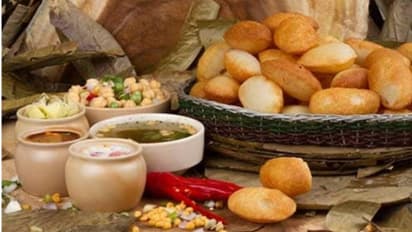 പാനിപൂരിയില്‍ പേരയ്ക്ക കൊണ്ടൊരു ട്വിസ്റ്റ്; വൈറലായി വീഡിയോ 