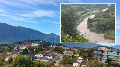 2017 के बाद अरुणाचल की सियांग नदी ने फिर बदला रंग, दहशत में लोग, कहीं चीन की कोई साजिश तो नहीं?