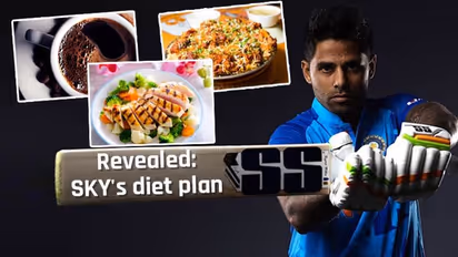 Suryakumar Yadav's diet secrets revealed; here's what World No.1 T20I batter eats to maintain fitness levels