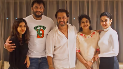 அர்ஜுன் மகள் ஐஸ்வர்யாவுக்கு.. பிரபல தமிழ் நடிகருடன் விரைவில் டும்.. டும்..டும்! சம்மந்தியாகும் பிரபலங்கள்!