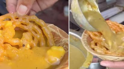 'എന്തിനിങ്ങനെ ചെയ്യണം?'; ഫുഡ് വ്ളോഗറുടെ വീഡിയോയ്ക്ക് മാരക വിമര്‍ശനം