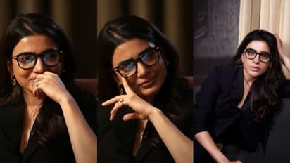 'എഴുന്നേല്‍ക്കാന്‍ പറ്റാത്ത അവസ്ഥ, ഇനി നടക്കില്ലെന്ന് തോന്നി': അഭിമുഖത്തിനിടെ ​കണ്ണുനിറഞ്ഞ് സമാന്ത