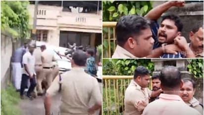 വീടിന് മുന്നിൽ വാഹനത്തിൽ കയറവേ മേയർക്ക് കെഎസ്യുവിന്റെ കരിങ്കൊടി, കൈകാര്യം ചെയ്ത് സിപിഎം പ്രവർത്തകർ; വീഡിയോ !