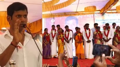 പാവപ്പെട്ട 11 യുവതികളുടെ വിവാഹം നടത്തി വിശാൽ; 'റിയൽ ലൈഫ് ഹീറോ'യെന്ന് ആരാധകര്