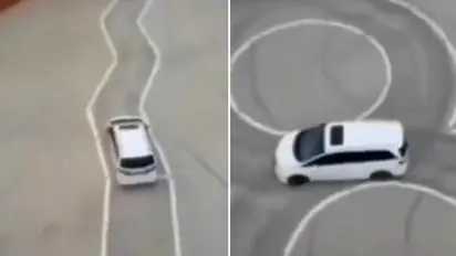 Video of driving test in China leaves internet stunned: Watch