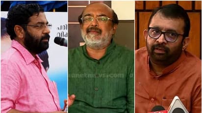 ഐസക്, കടകംപള്ളി, ശ്രീരാമകൃഷ്ണൻ; 'സ്ത്രീപീഡനകുറ്റം ചുമത്തി കേസെടുക്കണം', പ്രതിഷേധം പ്രഖ്യാപിച്ച് മഹിളാ കോൺഗ്രസ്